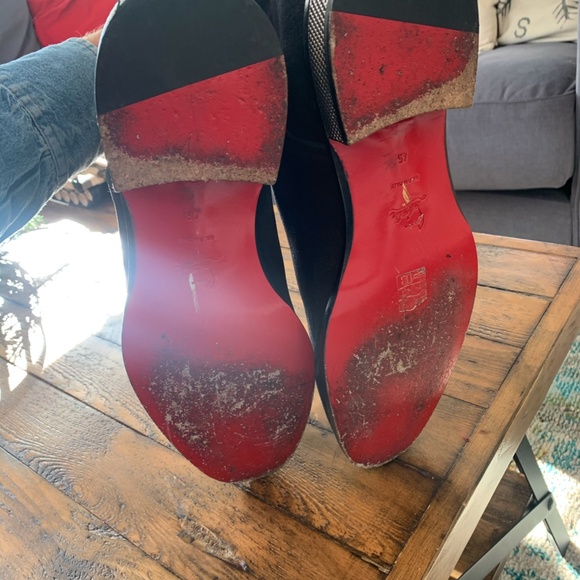 Christian Louboutin Designer Chelsea Boots